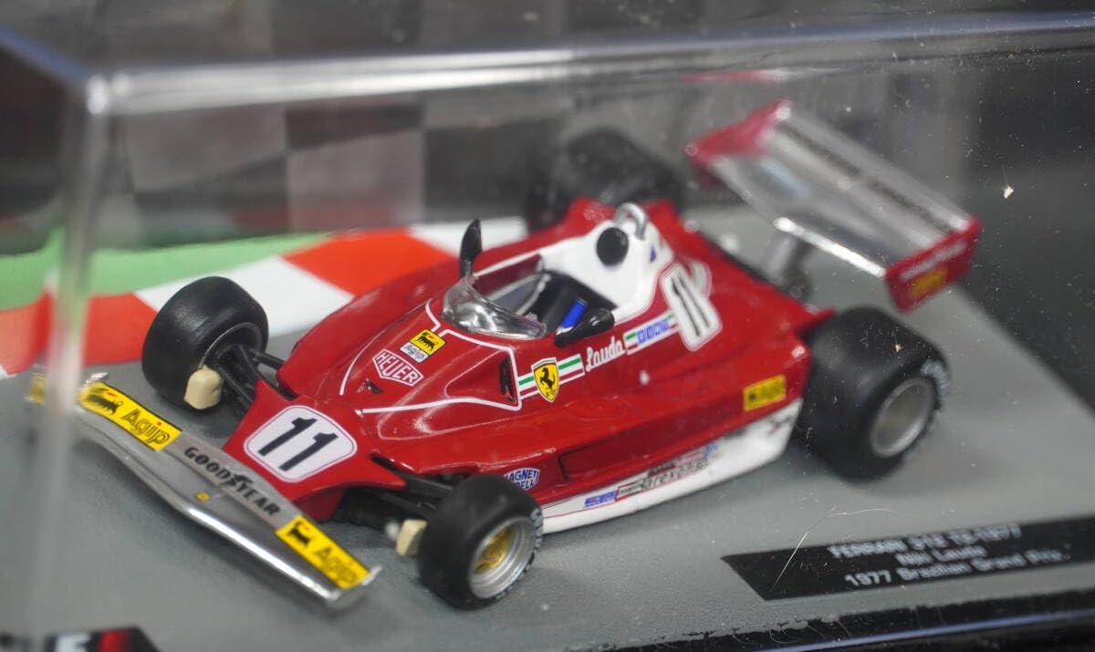 Amazon.co.jp: 〇6 フェラーリ312T2 ニキ・ラウダ 1977 F1マシン